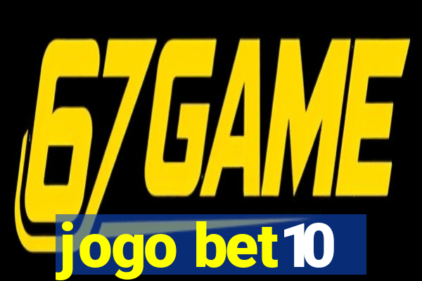 jogo bet10